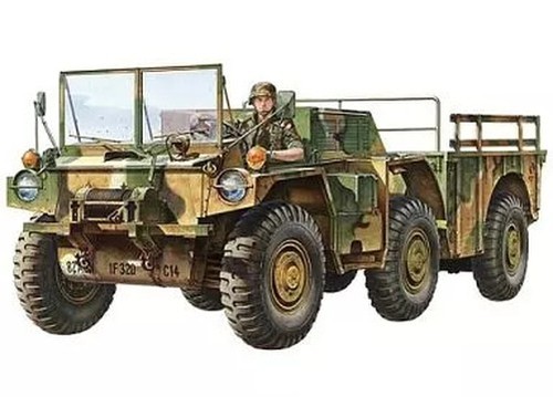 Used tamiya m561 gama - tamiya,