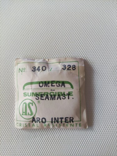 Glass for omega - glass, seamaster