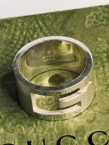Gucci men sterling silver - men's,