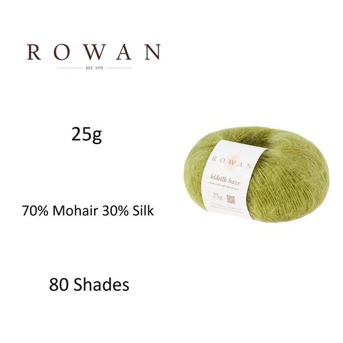 Rowan kidsilk haze 25g - kidsilk, 70%