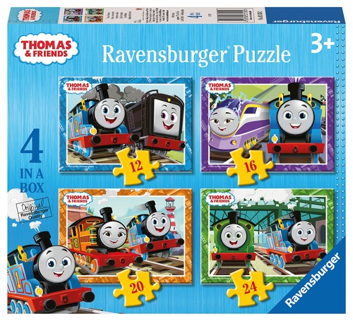 Thomas friends in a box - 4,