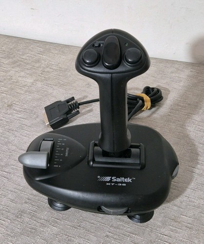 Vtg saitek flight - saitek, x7-38