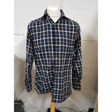 Laine Taylor Cotton Shirt Size M