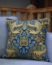 Jacquard woven tapestry