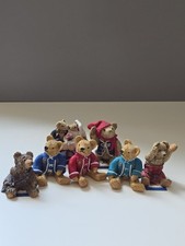 Colour Box Bears Miniatures