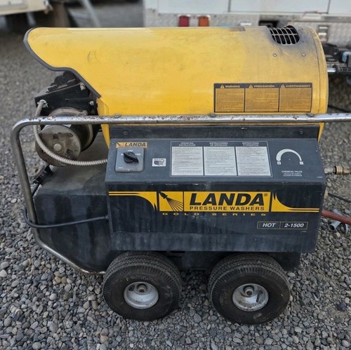 Landa hot water - , pressure