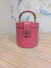 Coach Pink Leather Musical