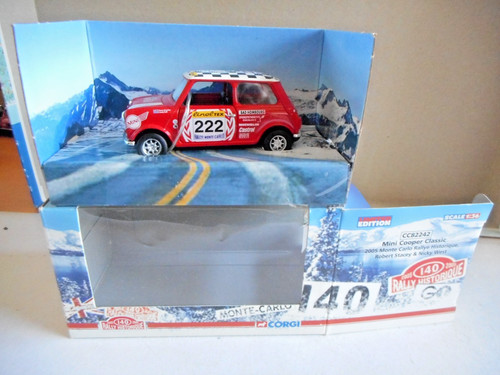 Corgi cc82242 mini cooper - cc82242,