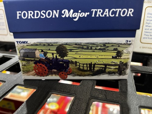 Britains fordson major - major, farm