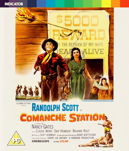 Comanche station blu ray - station, blu-ray
