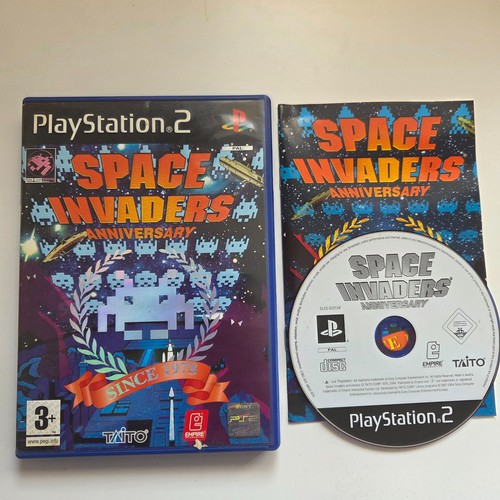 Space invaders anniversary ps2 - invaders,