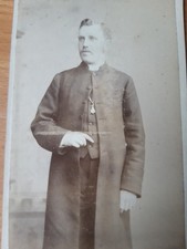 CDV Dapper Man Vicar Clergy