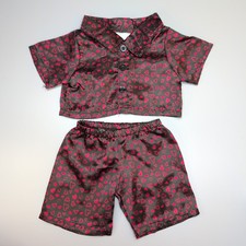 Build A Bear Black And Red