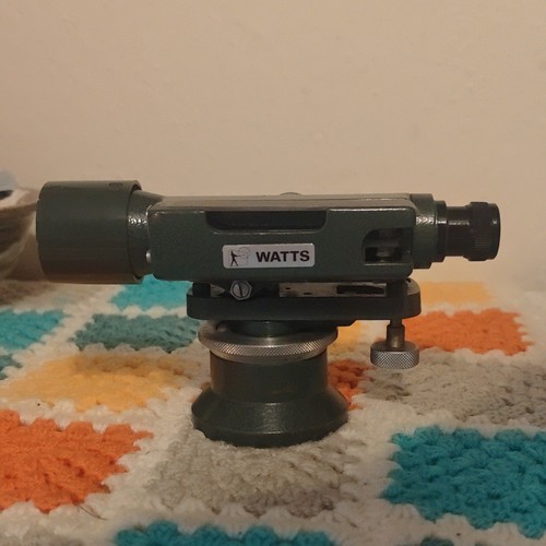 Watts sl10 dumpy surveying - watts,