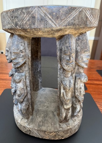 African ancestor stool - ancestor,