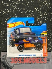 MERCEDES BENZ UNIMOG 1300L PURPLE Hot Wheels 2026 1:64 **COMBINE POSTAGE**
