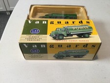 VANGUARDS LEYLAND COMET TANKER VA20000 POWER PETROL 1:64 SCALE