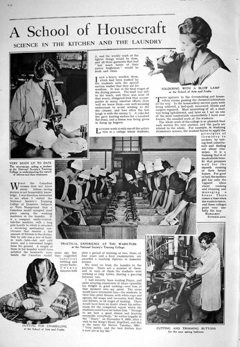 Old 1925 school science - school,
