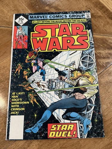 Marvel comics star - marvel, wars