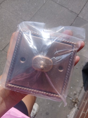 New antique copper - 1, gang
