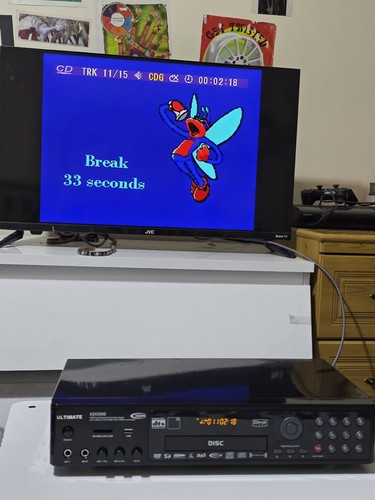 Ultimate kdx3000 karaoke - ultimate,