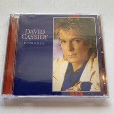 DAVID CASSIDY - ROMANCE - CD -