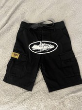 corteiz men’s cargo shorts