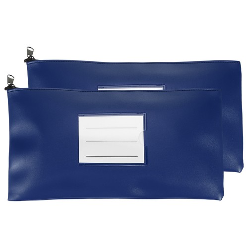 11x6 inch money bags - 11x6, with