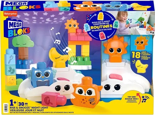 Mega bloks fisher - bloks, fisher-price