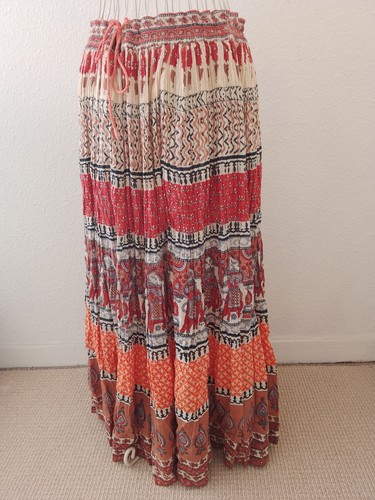 Vintage adini maxi skirt - adini,