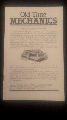 Old time mechanics - old,