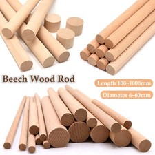 Wooden Dowel Rod Smooth Rod