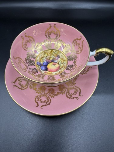 Vintage aynsley pink gold - vintage,