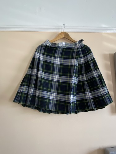 Classiz tartan pleated kilt - pleated,