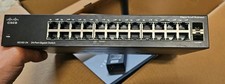 Cisco sg102 port - 24,