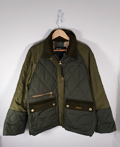 Womens barbour martha green - womens,