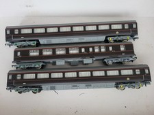 3 HORNBY ROYAL TRAIN COACHES