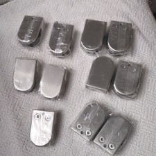 11x Stainless Steel Glass