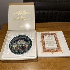 Villeroy & Boch Russian Fairy Tales Plate by Heinrich 1981 - The Firebird