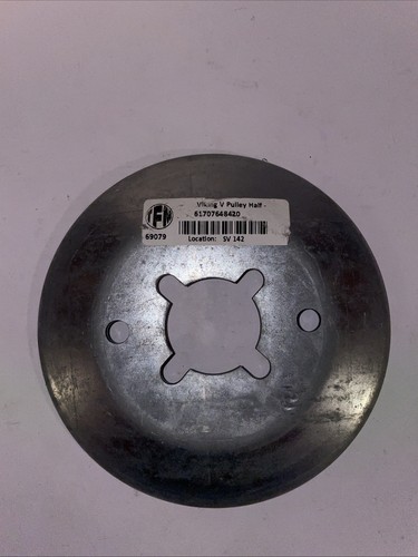 Belt pulley half genuine - pulley,
