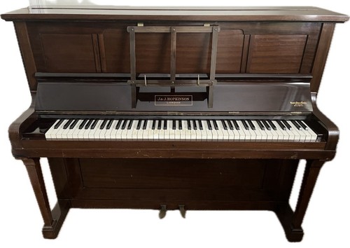 Hopkinson upright mahogany - j&j,