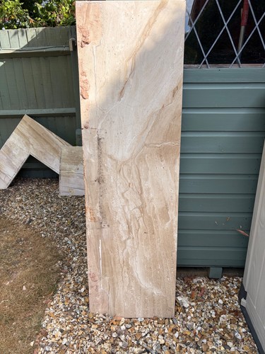 Solid marble hearth - solid,