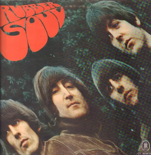 The beatles rubber - the,