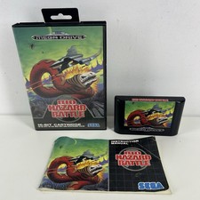 Bio Hazard Battle Sega Mega