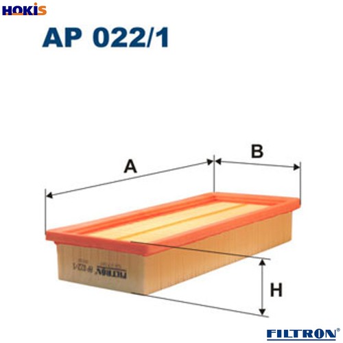 Air filter 022 for - filter,