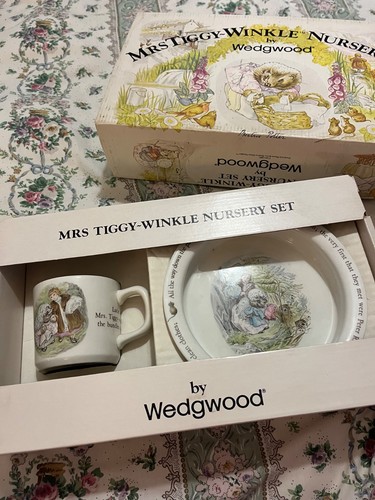 Wedgwood mrs tiggy winkle - wedgwood, tiggy-winkle