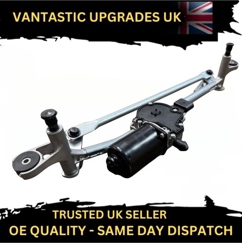 New front windscreen - front, wiper