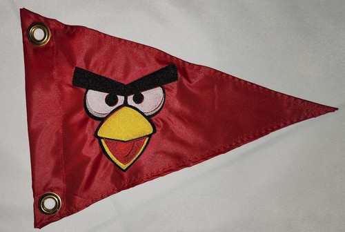 Custom triangle angry bird - triangle,