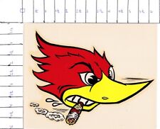 Water Slide Decal  "Red Bird"