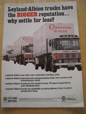 LEYLAND ALBION TRUCKS LANCS
